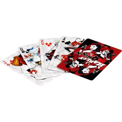 DC Comics Harley Quinn Mirror Playing Cards