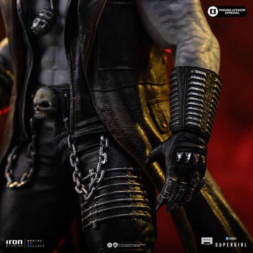 Supergirl Movie Lobo 1:10 Art Scale Limited Edition Statue