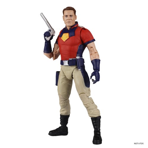 DC Multiverse Deluxe Theatrical Edition Wave 2 Peacemaker: The Series Peacemaker 7-Inch Scale Action