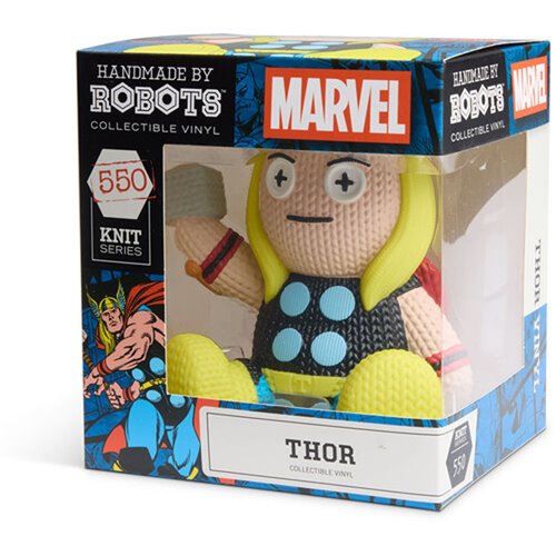Marvel Thor #550 Handmade by Robots Vinyl Figure