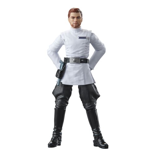 Star Wars The Vintage Collection Cal Kestis (Imperial Officer Disguise) 3 3/4-Inch Action Figure