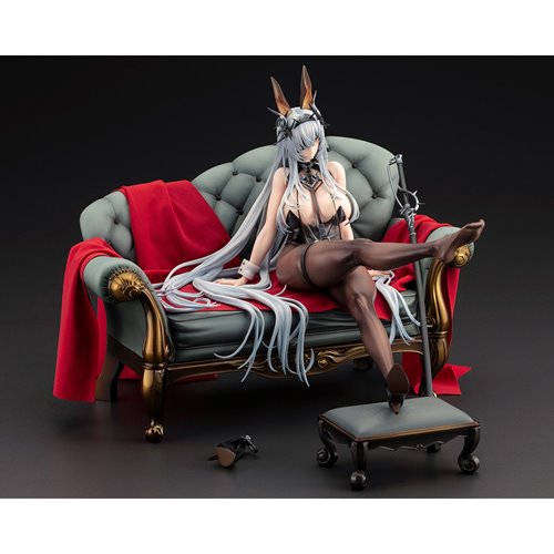 Azur Lane Fritz Rumey Schwarzes Kaninchen Version 1:7 Scale Statue