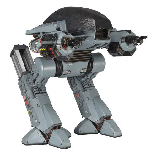 Dwars zitten neem medicijnen opvolger RoboCop ED-209 Deluxe Action Figure with Sound, Not Mint