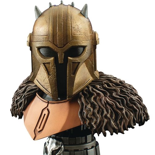 Star Wars: The Mandalorian Legends in 3D Armorer 1:2 Scale Bust