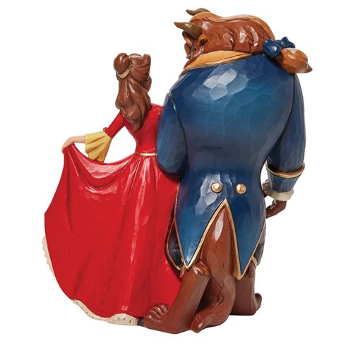 Disney Traditions Beauty and the Beast Enchanted by Jim Shore Statue