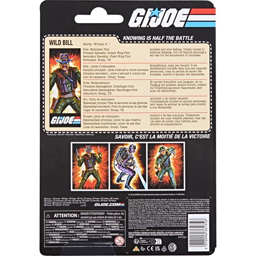 G.I. Joe Classified Retro 6-Inch Action Figures Wave 8 Case of 4