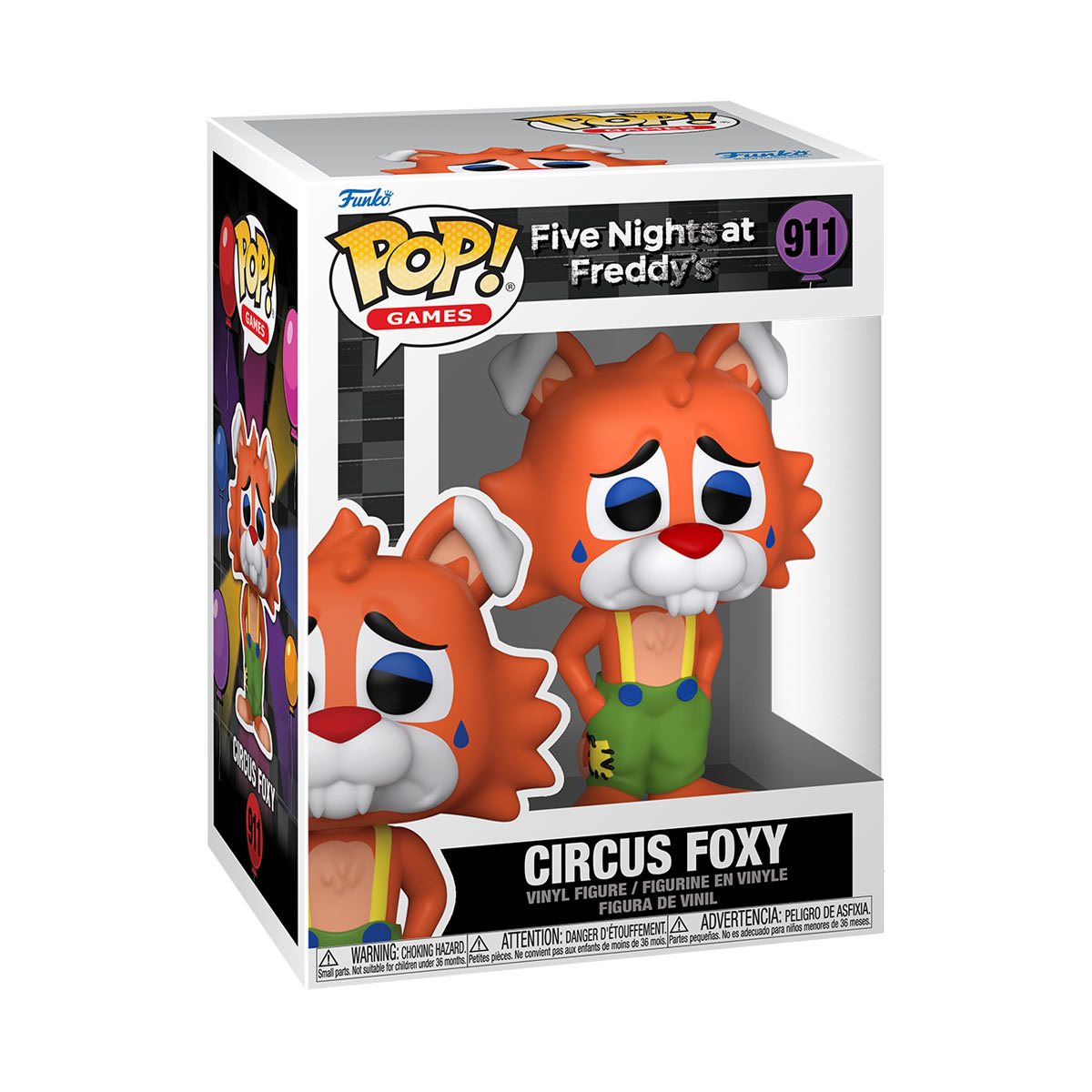 Funko Plush: Five Nights at Freddy's - Circus Foxy