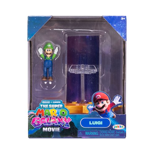 Super Mario Galaxy Movie Mini-Figure with Accessory Wave 1 Case of 12