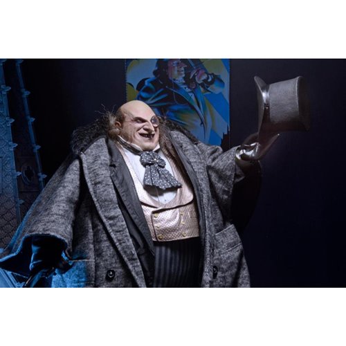 Batman Returns Mayoral Penguin 1:4 Scale Action Figure
