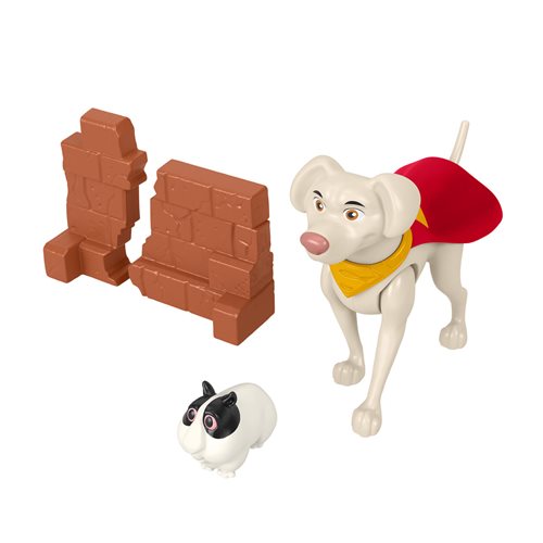 Fisher-Price DC League of Super-Pets Action Figure Case of 4