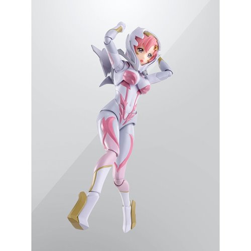 Mobile Suit Gundam Seed Freedom Lacus Clyne Pilot Suit Ver. with Cockpit Parts S.H.Figuarts Action F