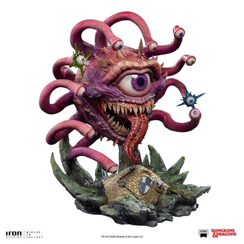 Dungeons and Dragons Beholder Icons Limited Edition Statue
