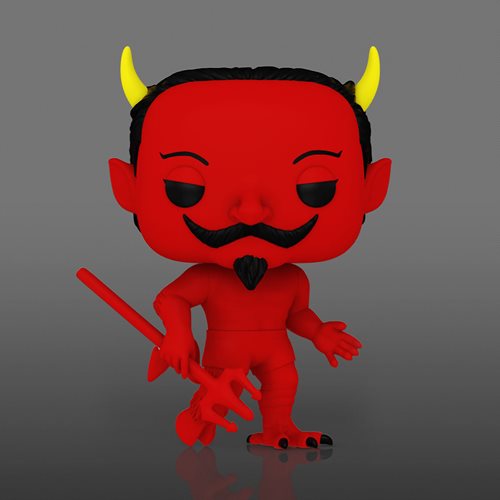 Loteria El Diablito Glow-in-the-Dark Funko Pop! Vinyl Figure - Previews Exclusive