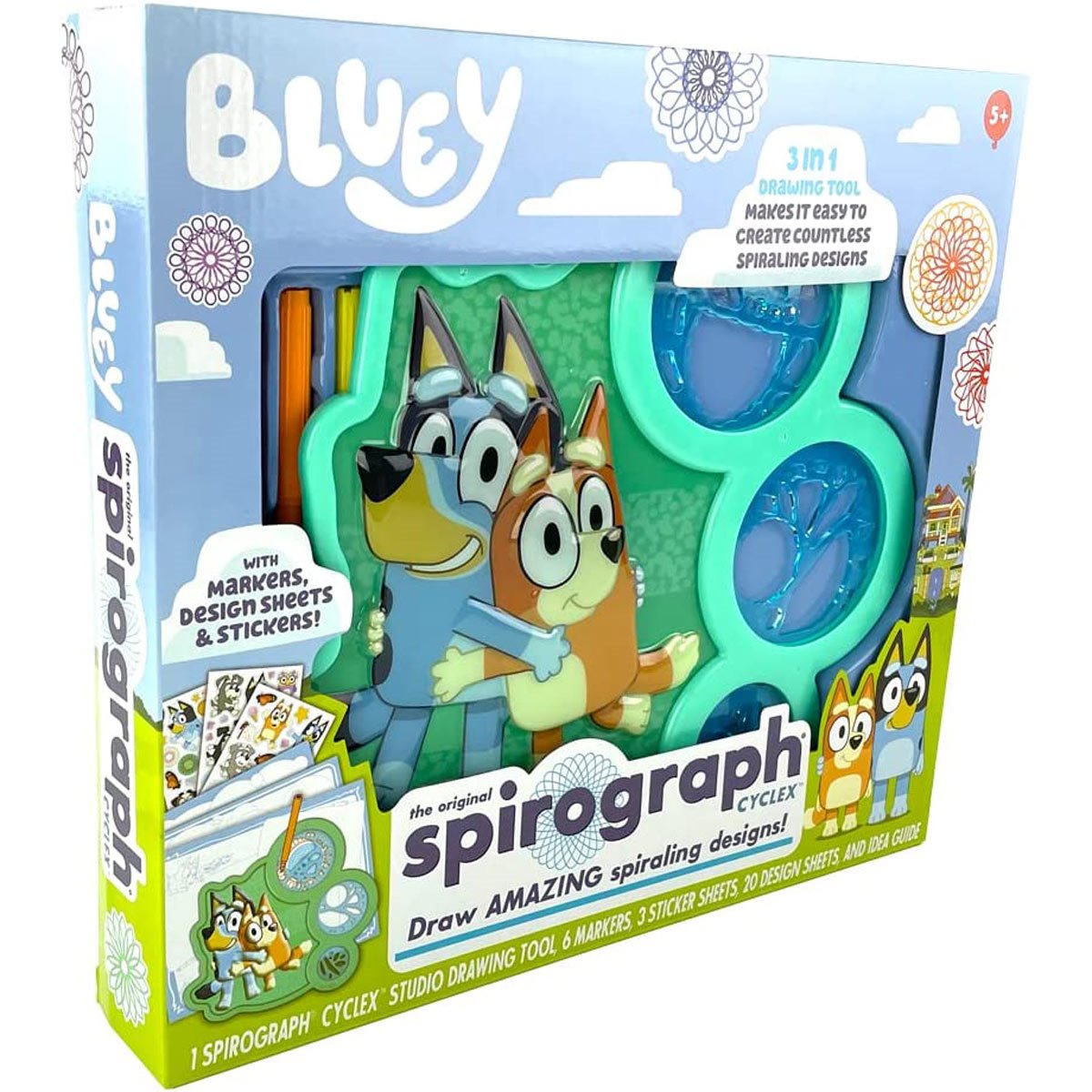 The Original Spirograph Jr. In Excellent Used Condition.