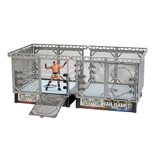 WWE War Games Playset