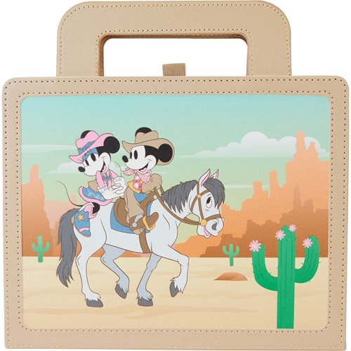 Western Mickey and Minnie Lunch Box Journal