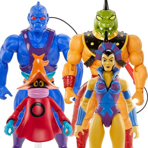 Masters of the Universe Origins Wave 19A Action Figure Case of 4
