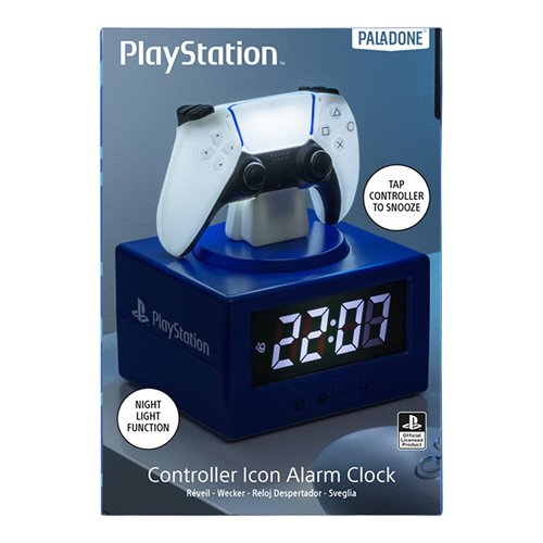 Playstation Controller Icon Alarm Clock