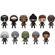 Tom Clancys Rainbow Six Siege 3D Foam Bag Clip Display Case of 24