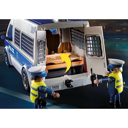 Playmobil 70899 Police Van with Lights and Sound