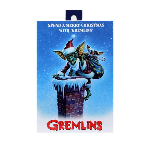 Gremlins Santa Stripe and Gizmo 7-Inch Scale Action Figure 2-Pack