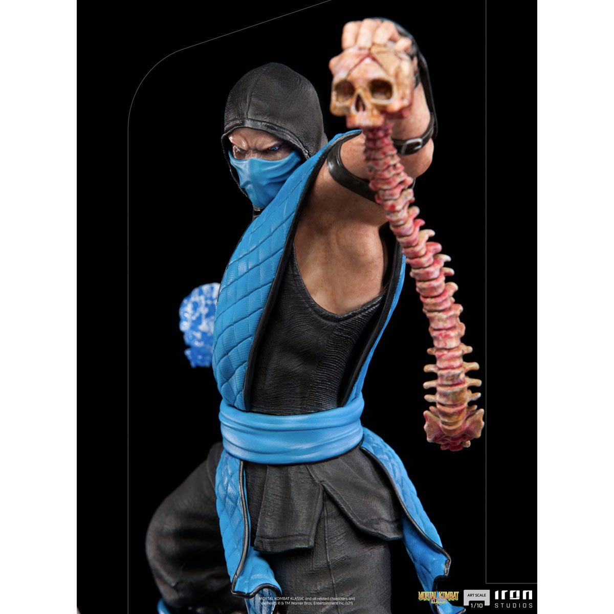 Mortal Kombat Sub-Zero Art 1:10 Scale Statue