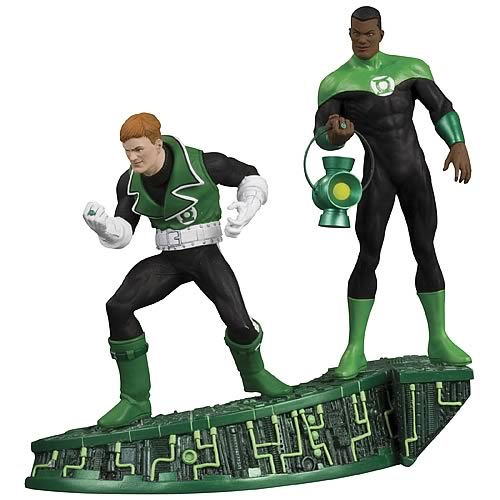 Green Lantern Legacies Guy Gardner and John Stewart Statue