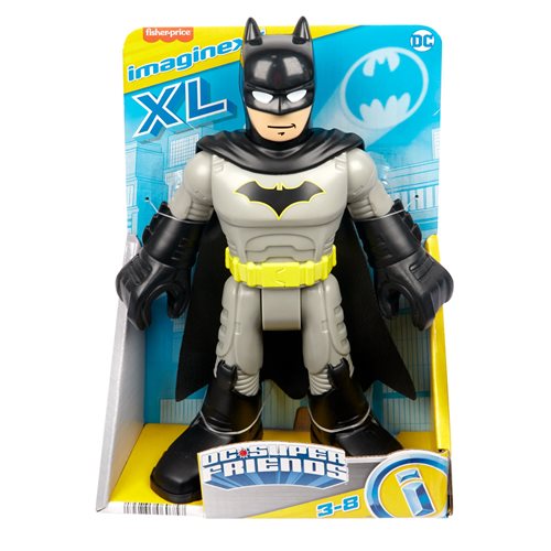 DC Imaginext Super Friends Batman XL The Caped Crusader Action Figure