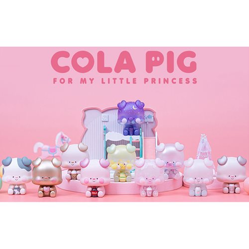 Cola Pig Series Blind Box Vinyl Figure Case of 8