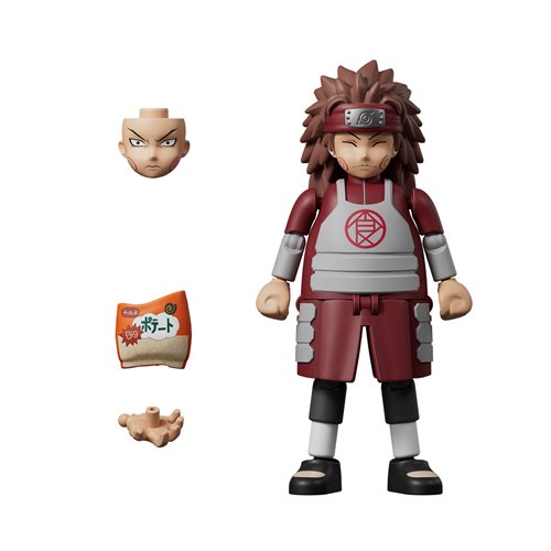 Naruto Shippuden GV03 Heart of a Ninja Mini Model Kit Display Box of 9