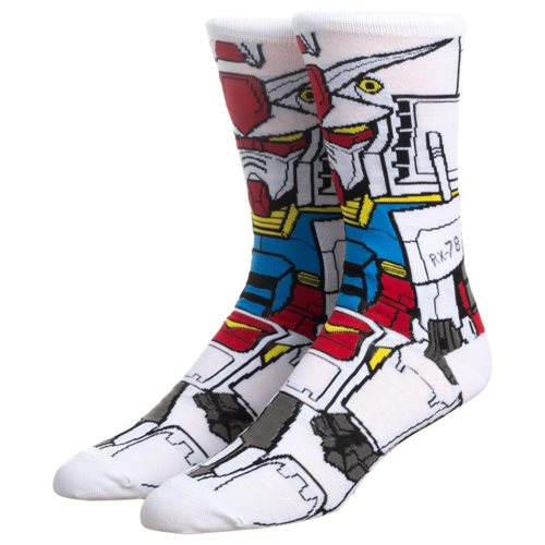 Gundam RX-78 360 Character Crew Socks