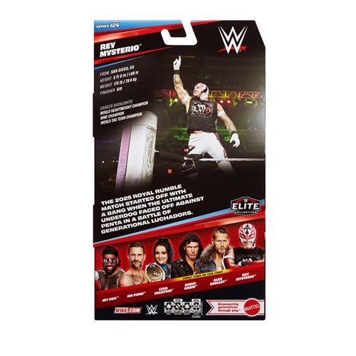WWE Elite Collection Series 124 Action Figure Case of 8