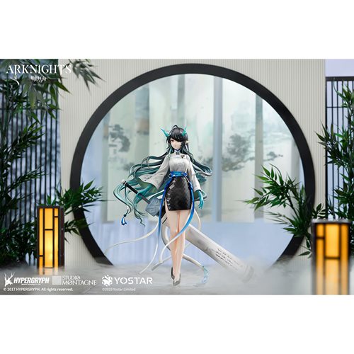 Arknights Dusk Ukiyo no Kaze Version 1:7 Scale Statue