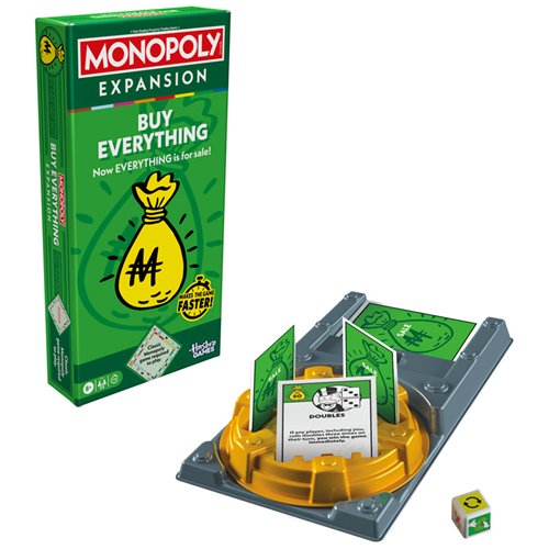 Monopoly Buy Everything Game - EXPANSION
