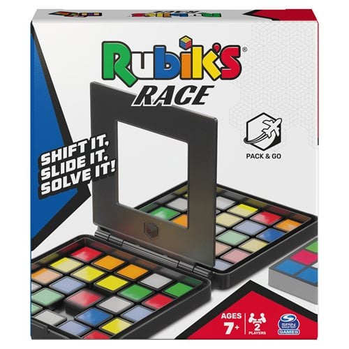 Rubik's Race Pack and Go Travel-Sized Puzzle Board Game