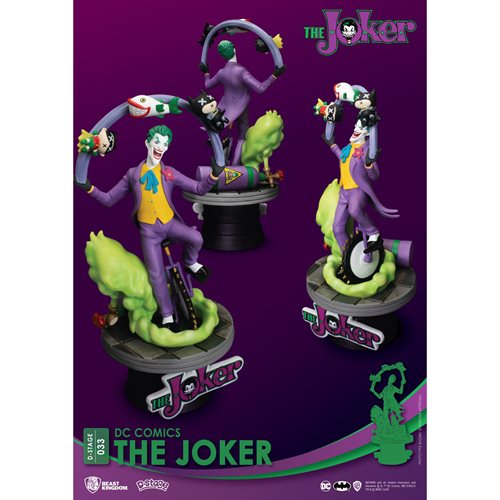 DC Comics Joker D-Stage 6-Inch Statue