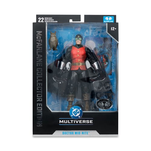 DC McFarlane Collector Edition Doctor Mid-Nite Justice Society of America #48 7-Inch Scale Action Fi