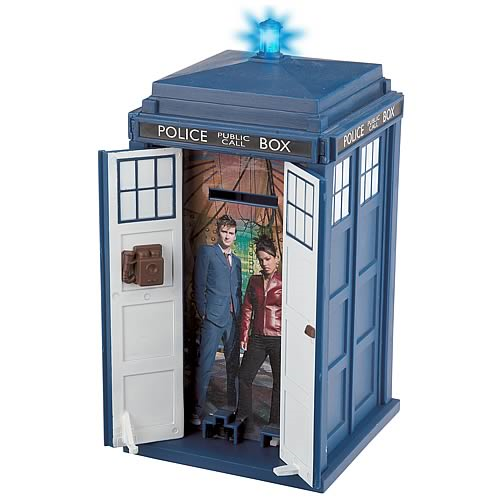 Doctor Who Electronic TARDIS Bank