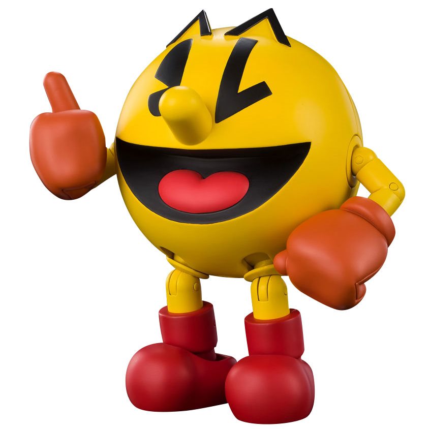 Pac-Man S.H.Figuarts Action Figure - Entertainment Earth