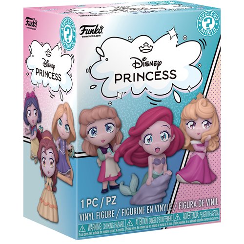 Disney Princess Manga Mystery Minis Mini-Figure - Random 4-Pack