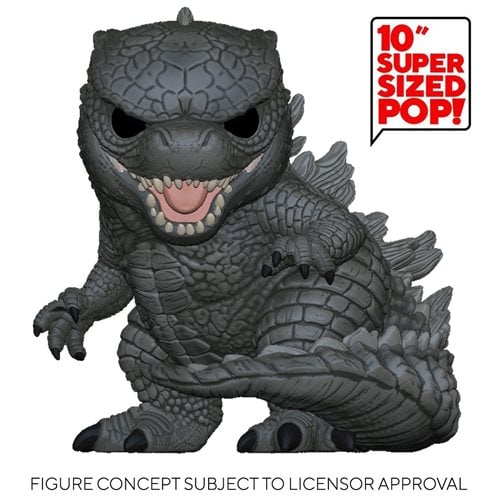 Godzilla vs. Kong Godzilla 10-Inch Pop! Vinyl Figure