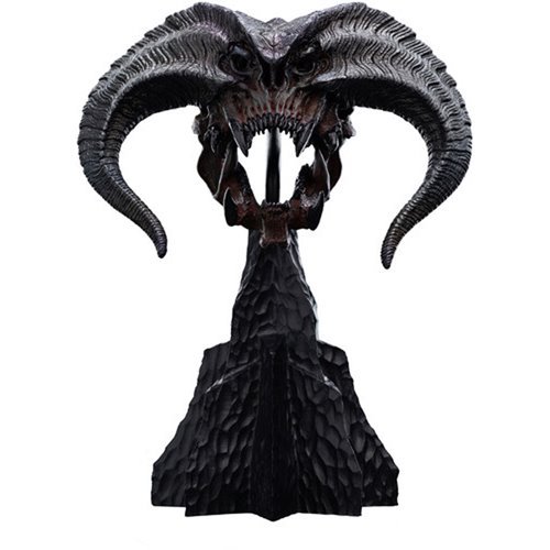 The Lord of the Rings Skull of a Balrog Miniature Statue