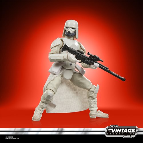 Star Wars The Vintage Collection The Mandalorian & Grogu Imperial Remnant Snowtrooper 3 3/4-Inch Act