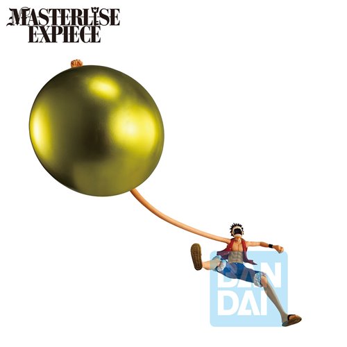 One Piece Monkey D. Luffy Playing Love Song in The Sky Masterlise Expiece Ichibansho Statue