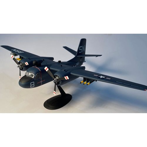 US Navy Grumman S2F Tracker Hunter Killer 1:54 Scale Plastic Model Kit