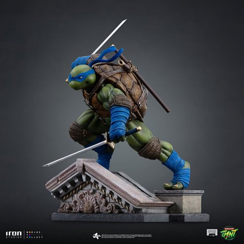 Teenage Mutant Ninja Turtles Leonardo Unleashed 1:10 Art Scale Limited Edition Statue