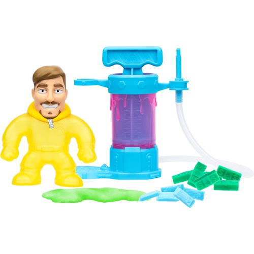 MrBeast Lab Creation Station Playset