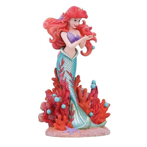 Disney Showcase The Little Mermaid Ariel Botanical Collection Statue
