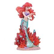 Disney Showcase Little Mermaid Ariel Botanical Statue