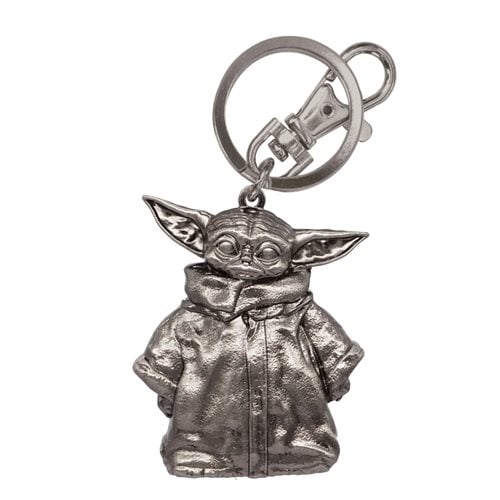 Star Wars The Mandalorian The Child Pewter Key Chain